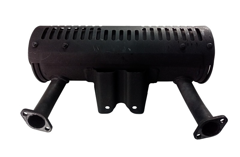 Глушитель в сборе LIFAN 18000/2V90F 