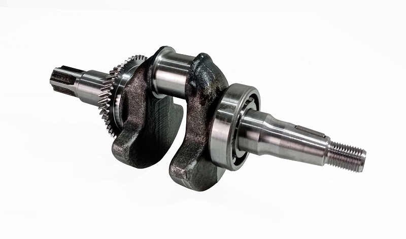 Коленвал LIFAN 13110/177F D25 мм (шлицевой L4 type) 