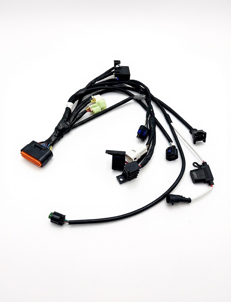 Проводка двигателя центральная LIFAN 31252/KP460E EFI