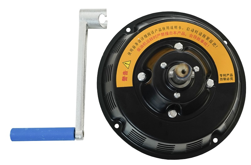 Ручной старт (с пусковой рукояткой) Diesel Lifan C186-192F, Loncin D460FD (LC188FD)