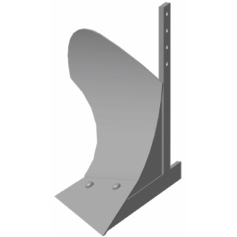 Плуг б/сц для м/б Forza (Ока, Каскад, Нева) усиленный 01.04.31 ПМБК.12.500.220