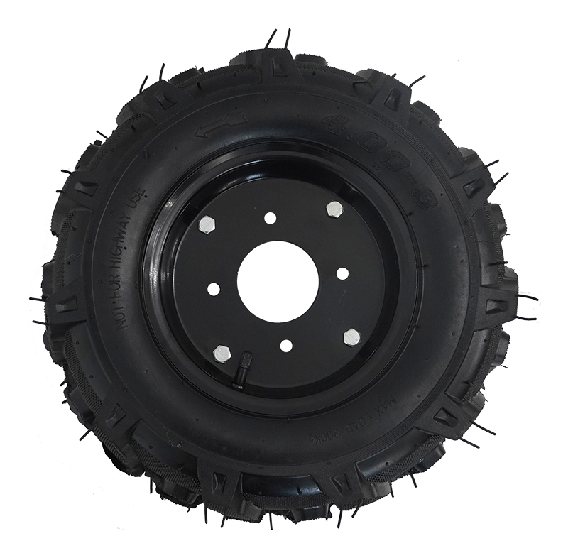 Колесо пневматическое Habert 4.00-8 Елочка 4 отверстия