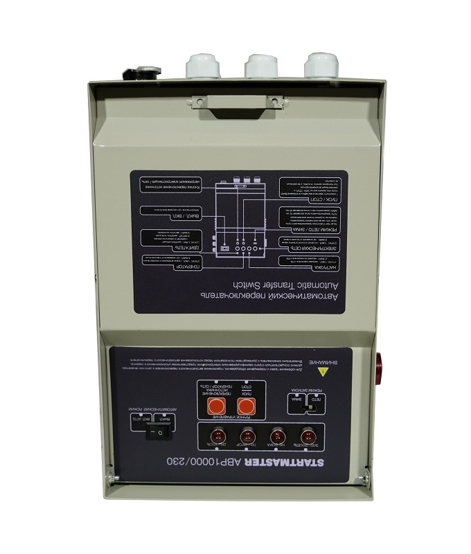 Блок управления ATS генератора Loncin LC10000D-AS, 1-фазн./271050062-0004