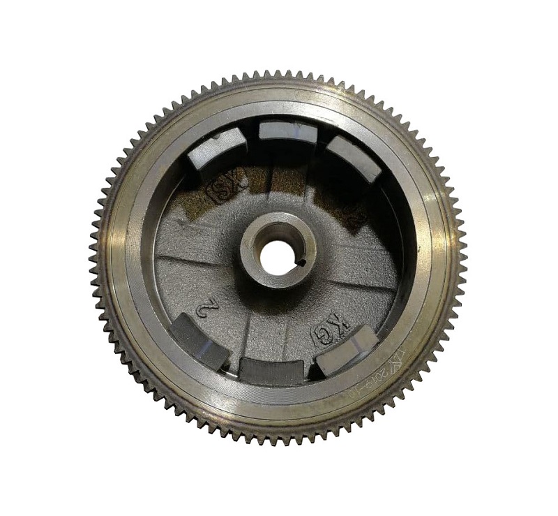 Маховик LIFAN 23300/182FD-192FD-2, KP460E катушка освещения 11 Ампер 