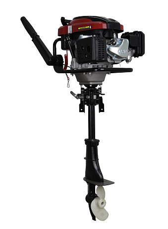 Мотор лодочный Habert (двигатель Loncin 1P70FC) люкс