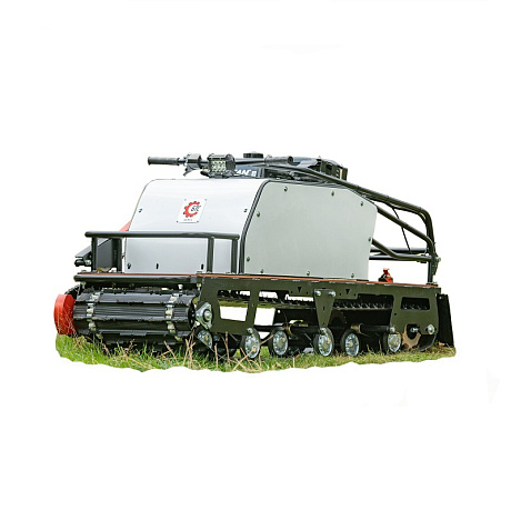 Мотобуксировщик БТС "LONG" 500/1650 (катковая подвеска, Loncin G420F (190F) 15л.с.) без э/зап.