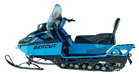 Кит-комплект Бурлак Беркут Лонг  20л.с., эл.запуск, реверс, тормоз гидравлич.