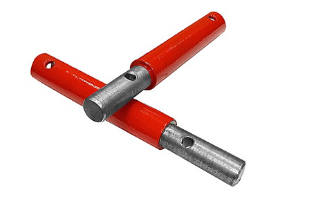 Удлинители MTD Т/245 (для увел. колеи-650мм, L-240, диаметр внутр и нар 25,6мм) ВРМЗ 34.05.00.00.00