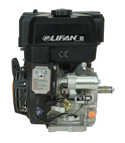 Двигатель Lifan KP500E, вал Ø25мм