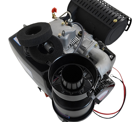 Двигатель Lifan Diesel 192FD, шлицевой вал Ø25мм, катушка 6 Ампер