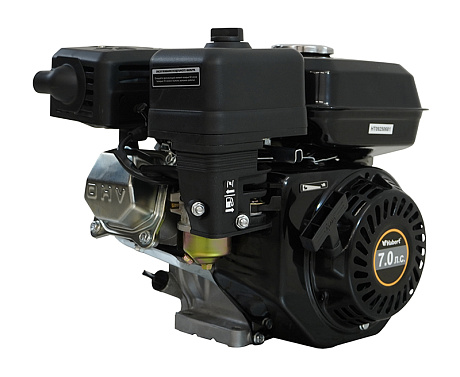 Habert двигатель HB170F D20