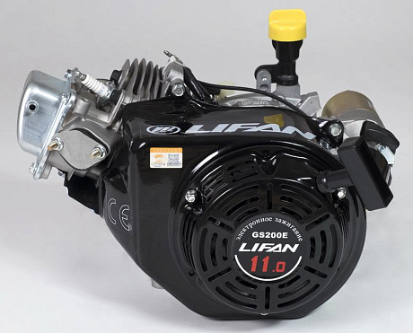 Двигатель Lifan GS200E, вал Ø20 мм