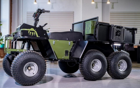 Кит-комплект квадробукс Росомаха 500 Фермер Хаки (20 лс, эл.запуск, реверс, тормоз гидравл)