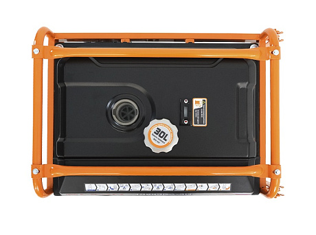 Генератор Lifan 10500EA-3U с датчиком моточасов (с мощн без огранич при 1-но и 3-х фазном режиме)