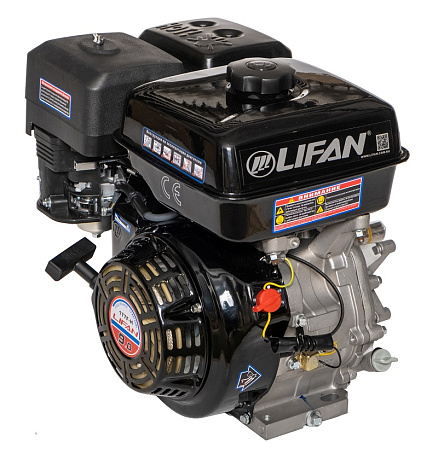 Двигатель Lifan 177F-H, вал Ø25,4мм