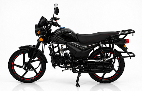 Мопед Alpha ANDES 58269 (тюнинг), черный глянцевый
