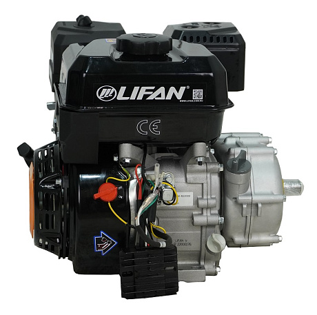 Двигатель Lifan KP230-R, вал Ø20 мм, катушка 7 Ампер