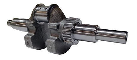 Коленвал LC2V78F-2 D25 мм (H type)