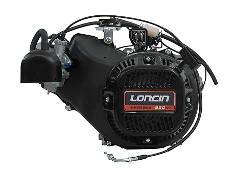 Двигатель Loncin G550FD (I type) D25,4