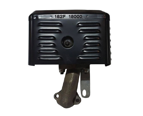 Глушитель в сборе LIFAN 182F-190F (усиленный) Уценка