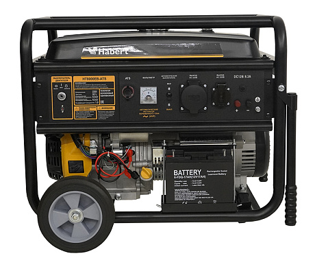 Генератор Habert HT8000EB-ATS