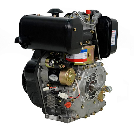 Двигатель Lifan Diesel 188FD, вал Ø25мм, катушка 6 Ампер
