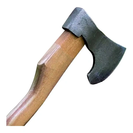 Топор кованый KRAFTAIR Викинг-Премиум из высокопрочной стали в кожаном чехле и автомобильном кейсе Викинг-Премиум-К-авто