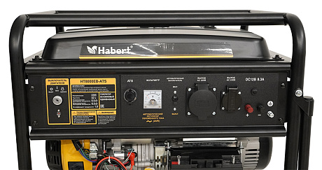 Генератор Habert HT8000EB-ATS