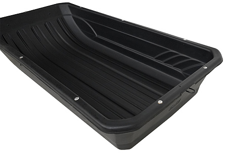 Сани-волокуши без отбойника (1450*750*250) ,с обвязкой, со сцепным устройством 