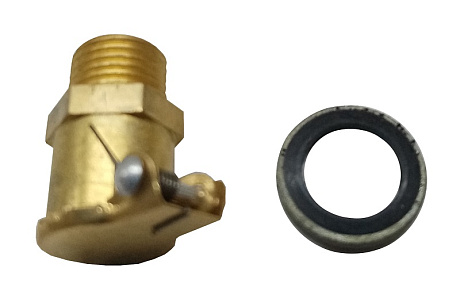 Крышка масляная для лодочного мотора 212cc (болотоход)