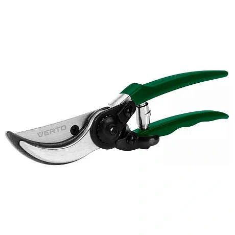 Садовый секатор основной VERTO 200 мм, диаметр реза 10 мм 15G208