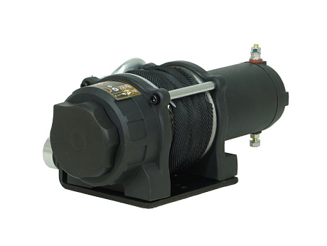 Лебедка электрическая Habert 3500LB, синтетический трос