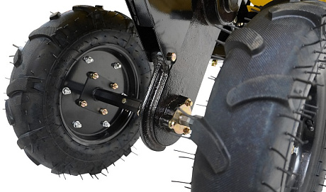 Habert Мотоблок HM-23 (Habert 170, колеса 4.00-10)