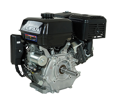 Двигатель Lifan 188FD, вал конусный длинный 106мм