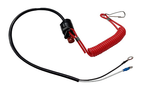 Чека безопасности для лодочного мотора