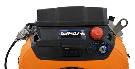 Двигатель Lifan LF2V80F-А (5000) D25 20A