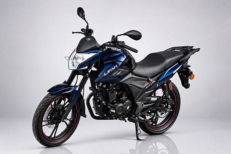 Мотоцикл Lifan CITYR LF200 (LF175-2E) синий