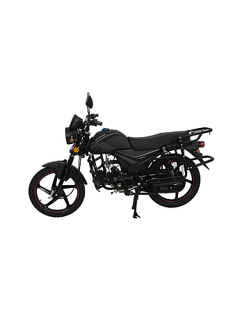 Мопед Alpha ANDES 51845 (тюнинг), черный матовый