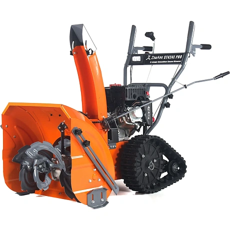 Снегоуборщик бензиновый ZimAni ST424E PRO ST424EPRO