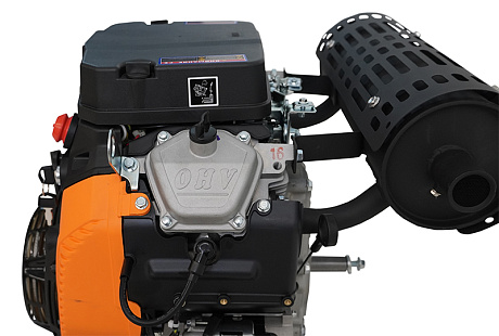 Двигатель Lifan LF2V80F-A (4500), вал Ø25мм, катушка 20 Ампер датчик давл./м, м/радиатор, счетчик моточасов