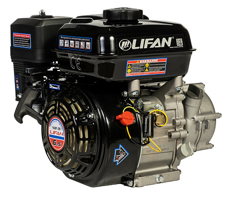 Двигатель Lifan 168F-2R, вал Ø20мм