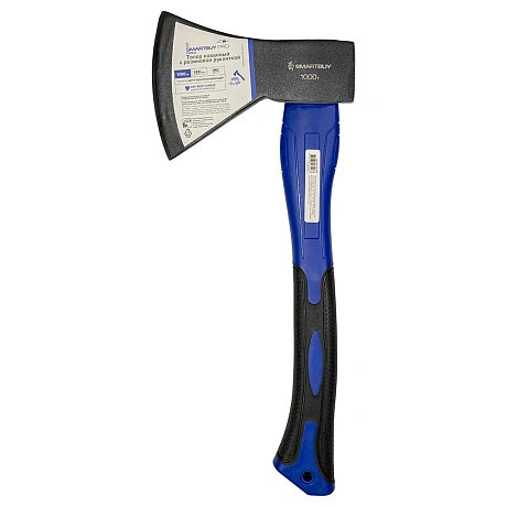 Топор кованный Smartbuy 1000 гр, фибергласс, антивибр. ручка PRO TOOLS () SBT-PRO-AX-1000