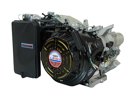 Двигатель Lifan 188FD, вал конус короткий 54.45мм