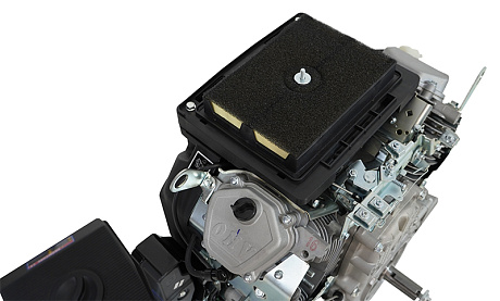 Двигатель Lifan LF2V78F-2A, вал Ø25 мм, катушка 20 Ампер