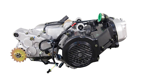 Двигатель Dingo180 4х такт. 180 см3 161QMJ (GY6-180) моноблок с редуктором в сборе и масл. охлажд.