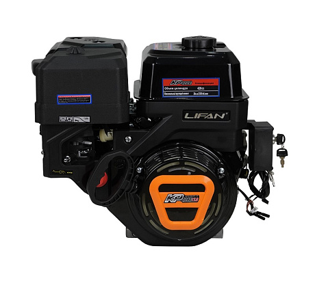 Двигатель Lifan KP420E, вал Ø25мм