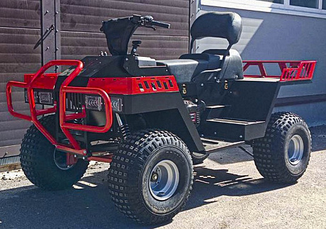 Кит-комплект квадробукс Росомаха 500А (20 лс, эл.запуск, реверс, тормоз гидравл)