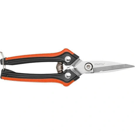 Секатор с прямыми лезвиями STARTUL GARDEN 19см ST6410-05