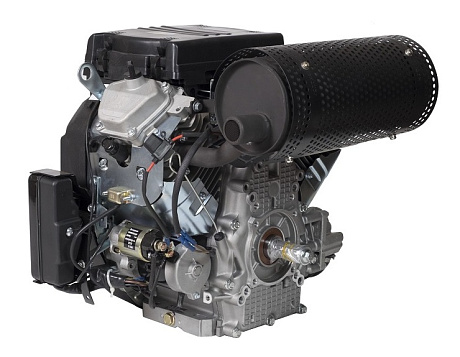 Двигатель Lifan LF2V78F-2A, вал Ø25мм, катушка 20 Ампер датчик давл./м, м/радиатор