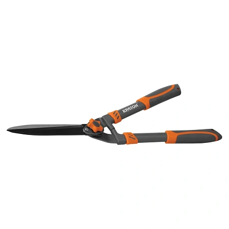 Кусторез со стальными рукоятками и прямыми лезвиями 610 мм Кратон 5 10 03 001